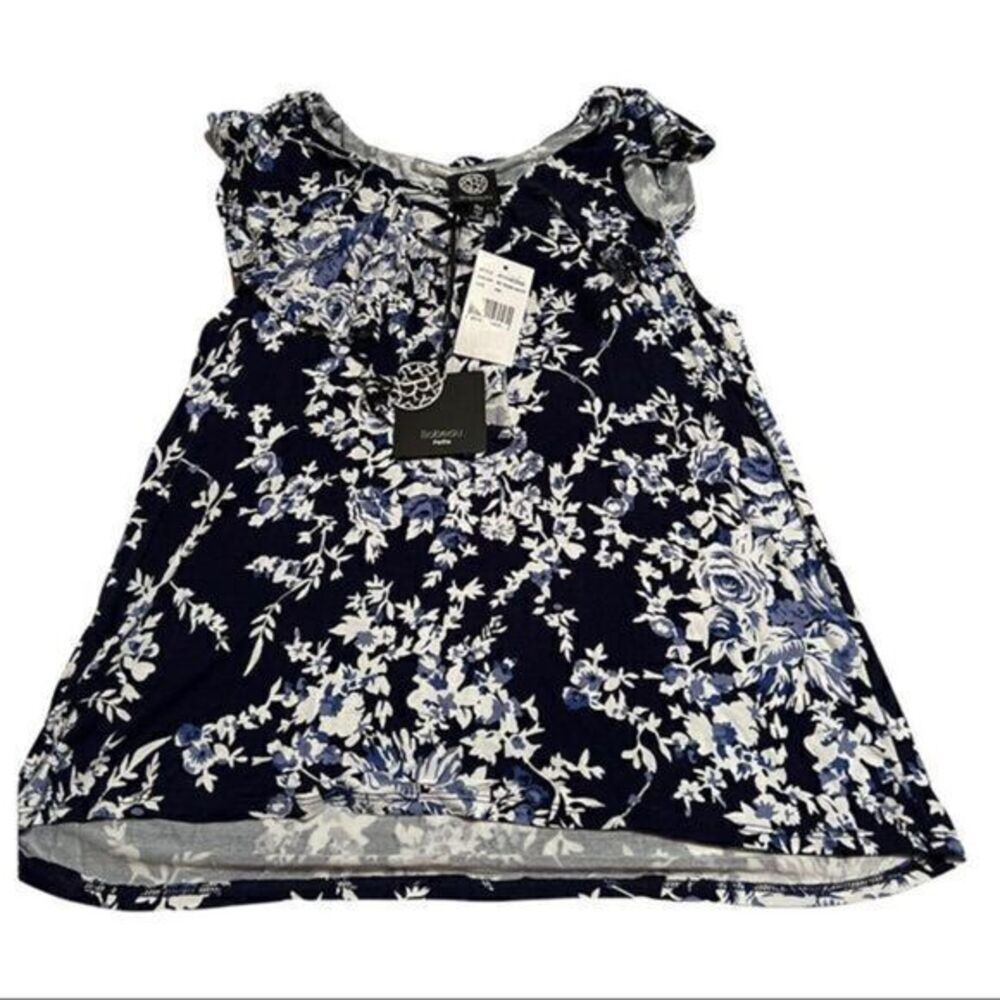 Bobeau petite Floral Shirt